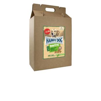 Happy Dog NaturCroq Lamm & Reis Knochen - csont alakú kutyakeksz bárány & rizs ízesítéssel 5 kg kép