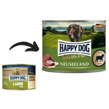 Happy Dog Sensible Pure Neuseeland Lamb 6x200 g kép