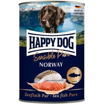 Happy Dog Norway Pur (Lazac) konzerv 800 gr kép