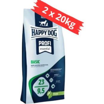 Happy Dog Profi-Line Basic (23/9,5) 2x20 kg kép