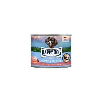 Happy Dog Puppy Junior (Lazac) konzerv 200g