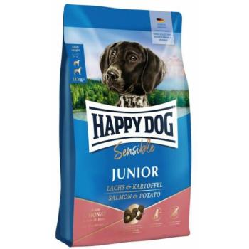 Happy Dog Sensible Junior Salmon Potato 4 kg kép