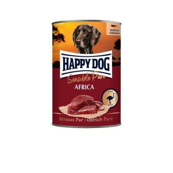 Happy Dog Sensible Pure Africa - Strucc húsos konzerv 24 x 400 g kép