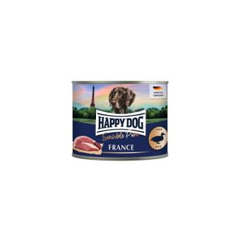 Happy Dog Sensible Pure France - Kacsa húsos konzerv 24 x 400 g kép