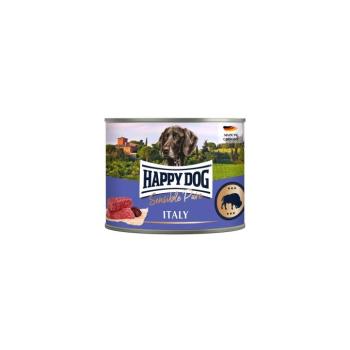 Happy Dog Sensible Pure Italy - Bivaly húsos konzerv 24 x 200 g kép