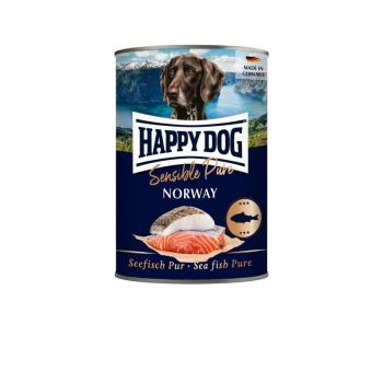 Happy Dog Sensible Pure Norway - Tengeri halas konzerv 400 g kép