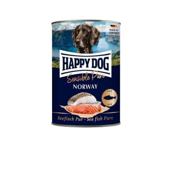 Happy Dog Sensible Pure Norway - Tengeri halas konzerv 6 x 400 g kép