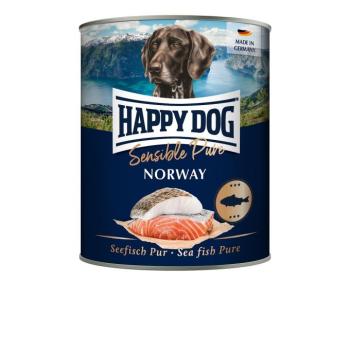 Happy Dog Sensible Pure Norway - Tengeri halas konzerv 6 x 800 g kép