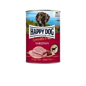 Happy Dog Sensible Pure Sardinia - Kecskehúsos konzerv 6 x 400 g kép