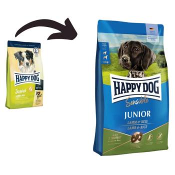 Happy Dog Supreme Junior Lamb Rice 2x10 kg kép