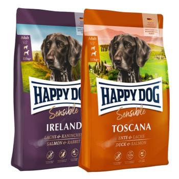 Happy Dog Supreme mix 2 x 12,5 kg - Mix: Toscana, Irland kép