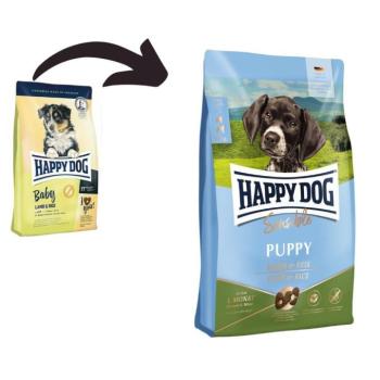 Happy Dog Supreme Puppy Lamb Rice 2x10 kg kép