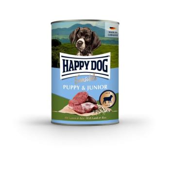 Happy Dog Supreme Sensible Puppy & Junior konzerv - bárány, rizs 6 x 400 g kép