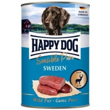 Happy Dog Sweden Pur (Vadhúsos) konzerv 6x200 gr kép