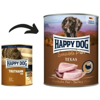 Happy Dog Texas Pure Turkey 6x200 g kép
