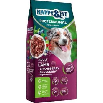 Happy&Fit Professional Adult lamb, cranberries & blueberries 19 kg kép