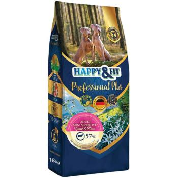 Happy&Fit Professional Plus Adult Mini Sensitive Lamb&Rice 2x18 kg kép