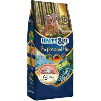 Happy&Fit Professional Plus Adult sensitive Salmon&Rice 2x18 kg kép