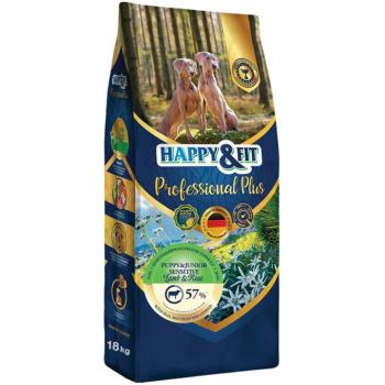 Happy&Fit Professional Plus Puppy&Junior Sensitive Lamb&Rice 2x18 kg kép