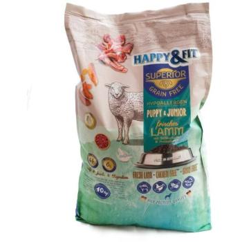 Happy&Fit Superior GF Hypo Puppy /Junior Lamb & & Sweet Potato & Cranberry 2,5 kg kép