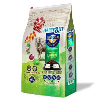 Happy&Fit Superior Grain Free Hipoallergén (bárány, édesburgonya, gyógynövény) 2x10 kg kép