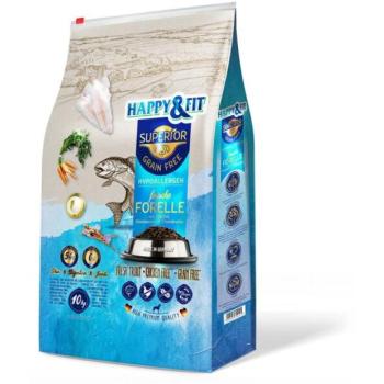 Happy&Fit Superior Grain Free Trout with Fish oil & Glucosamine 10 kg