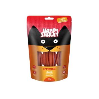 Happy Snacky Sticks jutalomfalat kutyáknak - kacsa 80 g kép