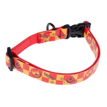 Harry Potter Gryffindor nyakörv kutyáknak, narancssárga, M-es méret: 30 - 46 cm nyakkörfogat, 20 mm széles kép