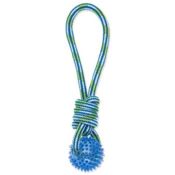Have a Pet játék labdával, kék-zöld 32cm kép