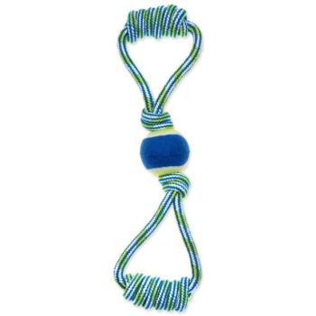 Have a Pet játék teniszlabdával, kék-zöld 40cm kép