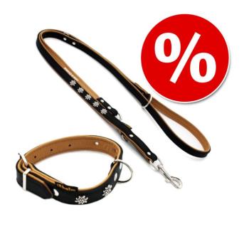 Heim Edelweiß vezetőpóráz + nyakörv (44-54cm nyakkörfogat) kutyáknak