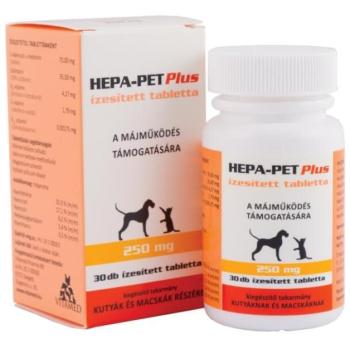 Hepa-Pet Plus 250 mg tabletta 30 db kép