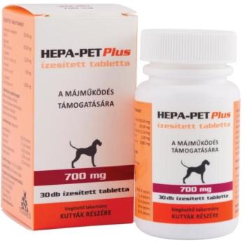 Hepa-Pet Plus 700 mg tabletta 30 db kép