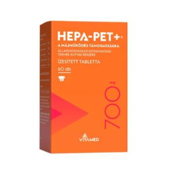 Hepa Pet Plus tabletta 700mg 60 db kép
