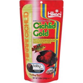HIKARI Cichlid Gold Baby eledel 250 g kép