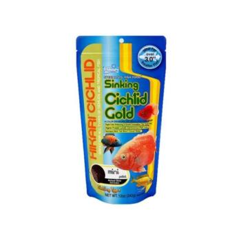 HIKARI Cichlid Gold Sinking Mini Takarmány 342 g kép