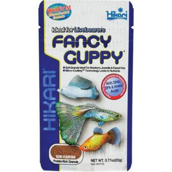 Hikari Fancy Guppy 22g kép