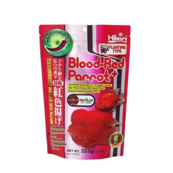 HIKARI Takarmány Blood-red Parrot Plus Medium 333 g kép