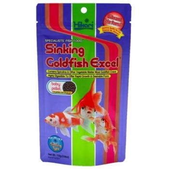 HIKARI Takarmány Sinking Goldfish Excel Baby 110 g kép