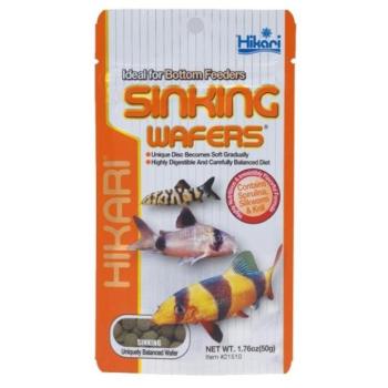 HIKARI Takarmány Sinking Wafers 50 g kép
