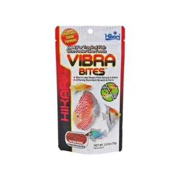 HIKARI Takarmány Vibra Bites 73 g kép