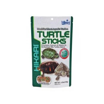 HIKARI Teknős eledel Sticks 120 g kép