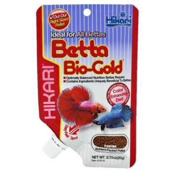 HIKARI Tropical Betta Bio-Gold Baby 20 g állateledel kép