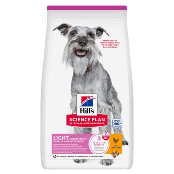 Hill's Canine Mature Adult 7+ Small & Mini Light csirke - 2 x 2,5 kg kép