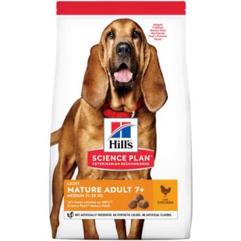Hill's Mature Light Medium Chicken 14 kg kép