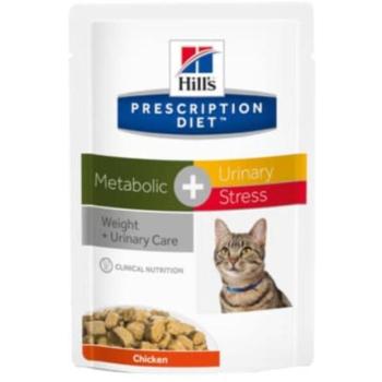 Hill's Prescription Diet c/d Urinary Stress + Metabolic 12x85 g kép