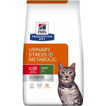 Hill's Prescription Diet c/d Urinary Stress + Metabolic 8 kg kép
