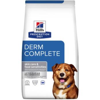 Hill's Prescription Diet Derm Complete 4 kg kép