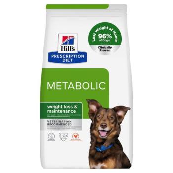 Hill's Prescription Diet Canine száraz kutyatáp- Metabolic Weight Management csirke (2 x 12 kg) kép