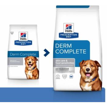 Hill's Prescription Diet Derm Complete 1,5 kg kép